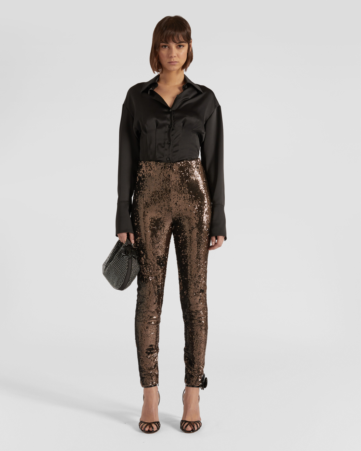 Sequin leggings | hide_category, -40%, OUTLET | Genny