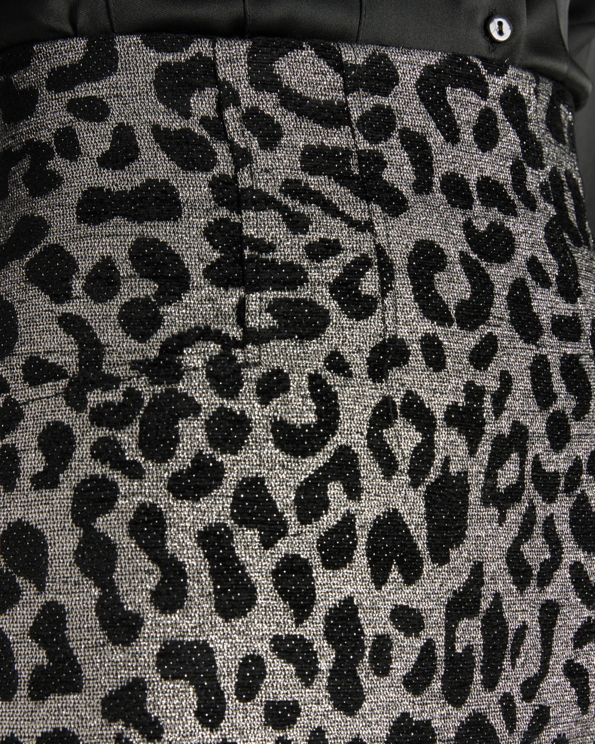 Animalier jacquard mini skirt | hide_category, -40%, OUTLET | Genny