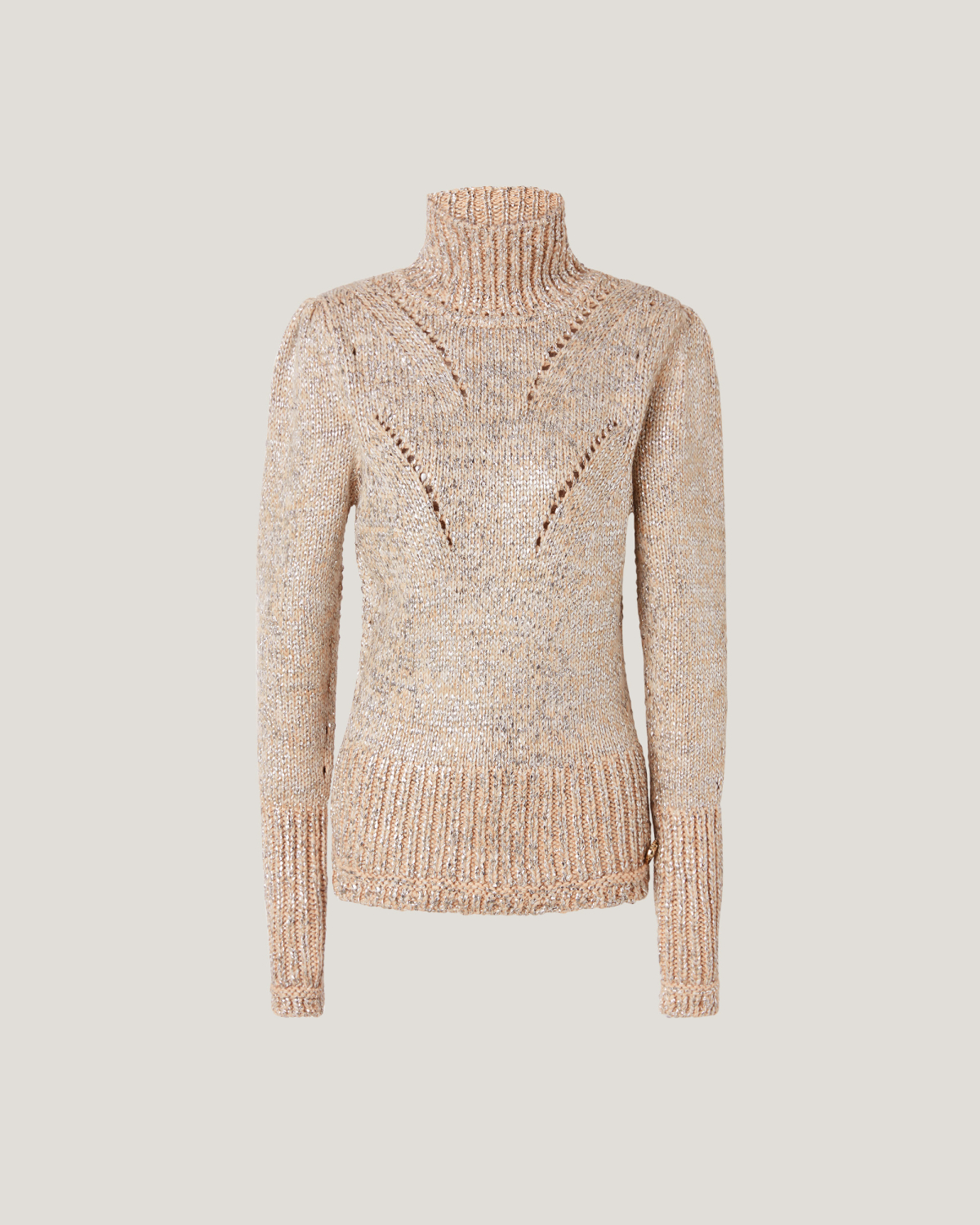Wool and lurex sweater | hide_category, -40%, OUTLET | Genny