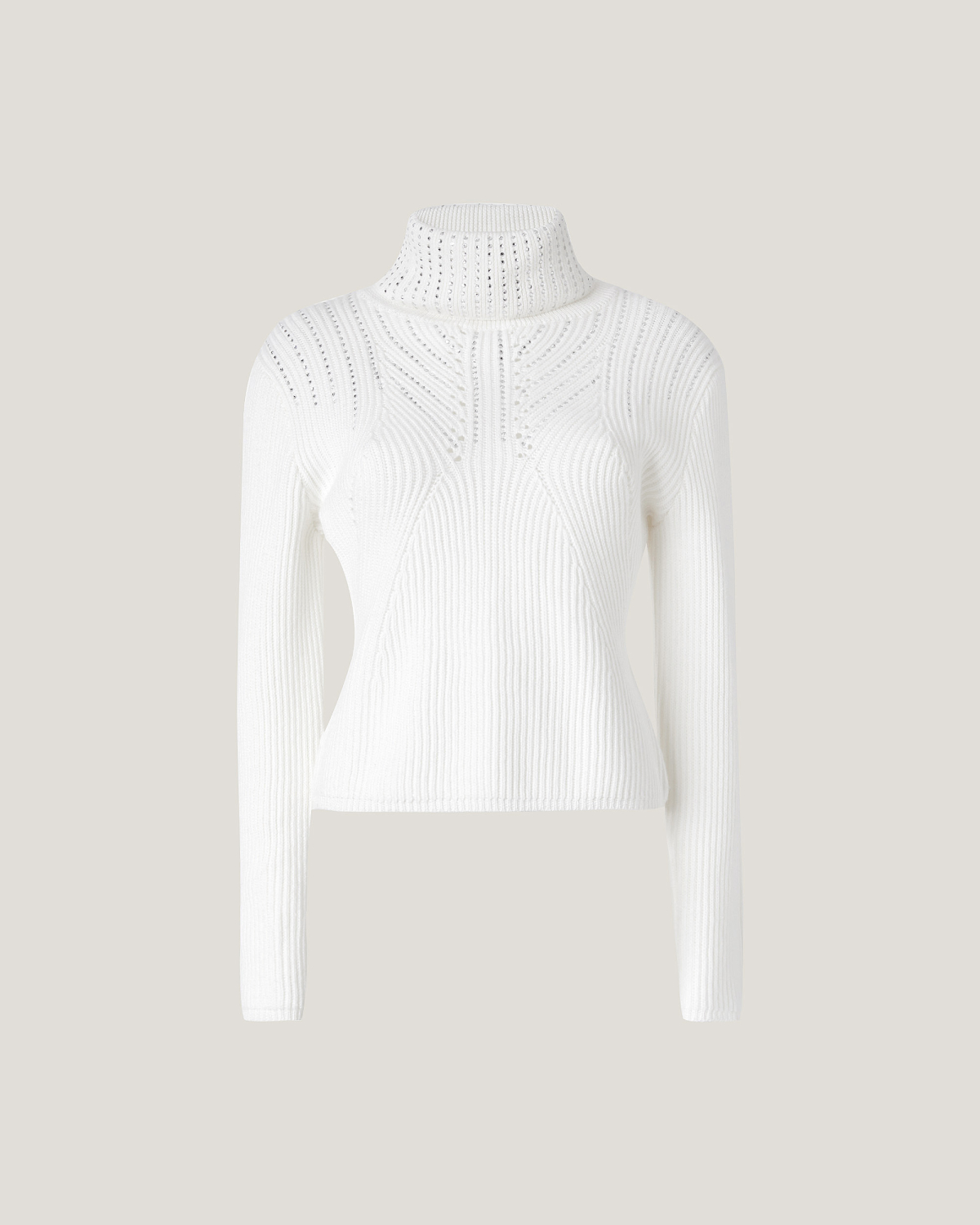 Rhinestoned turtleneck | hide_category, -40%, OUTLET | Genny