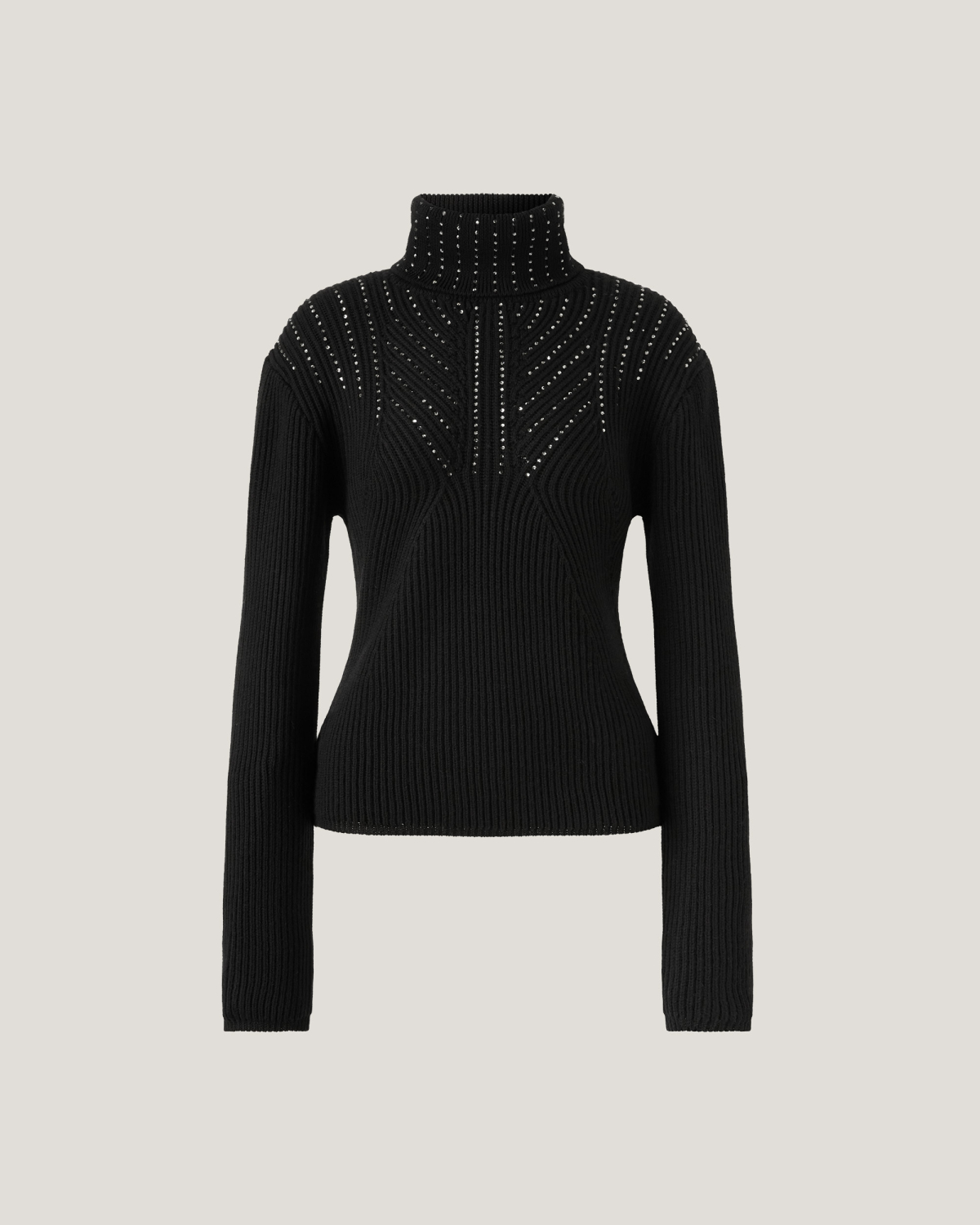 Rhinestoned turtleneck | hide_category, -40%, OUTLET | Genny
