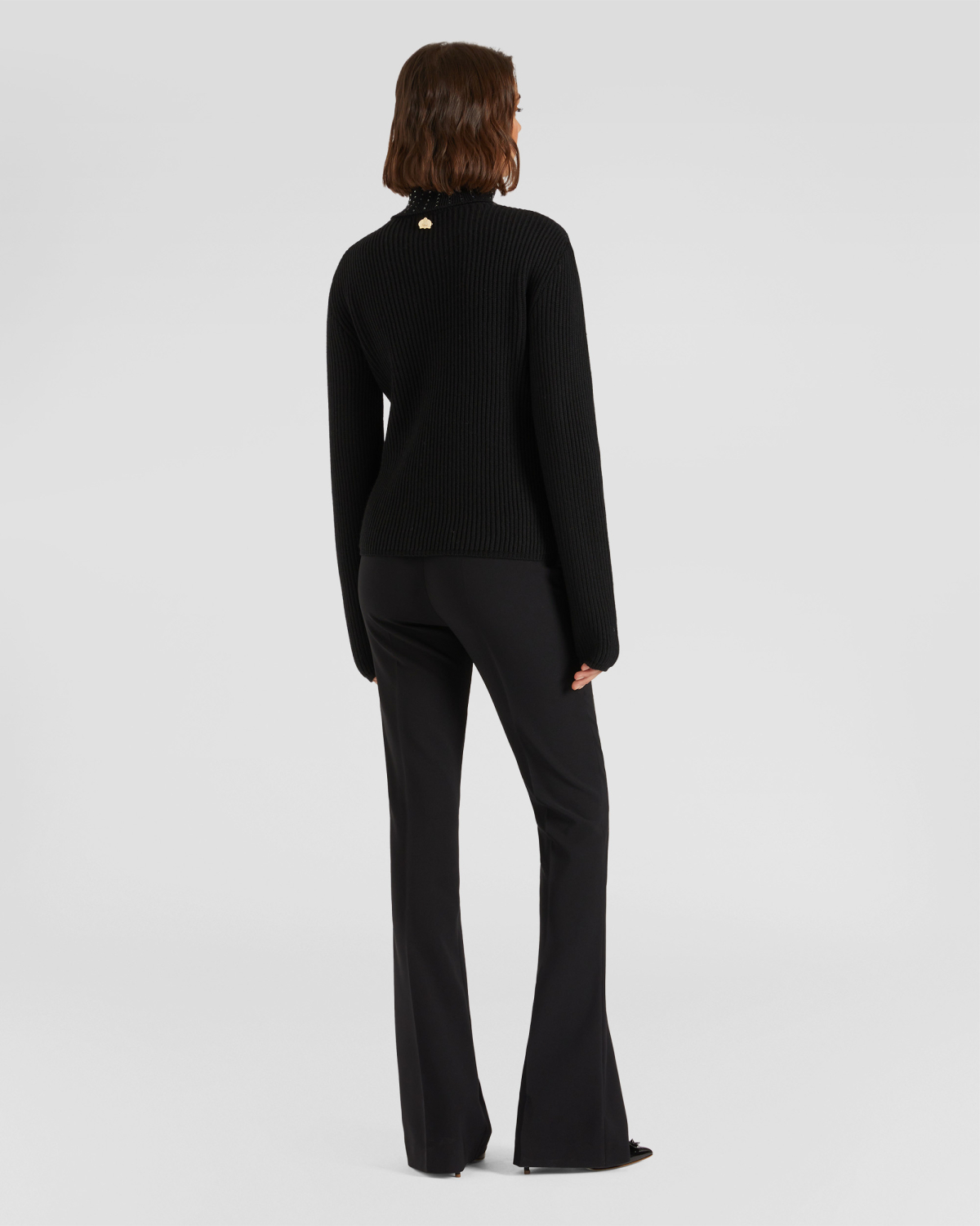Rhinestoned turtleneck | hide_category, -40%, OUTLET | Genny