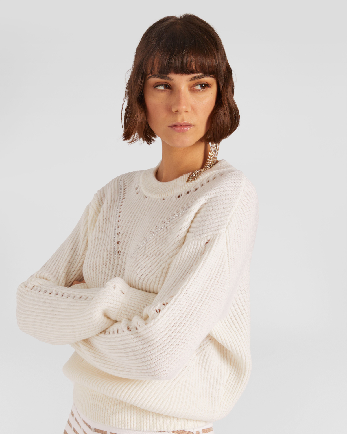 Merino wool sweater | hide_category, -40%, OUTLET | Genny