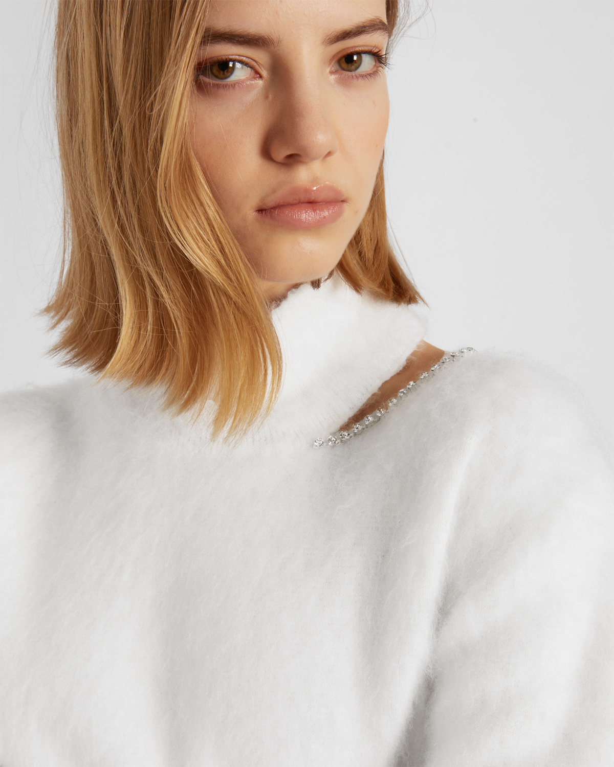 Cut-out sweater | hide_category, -40%, OUTLET | Genny