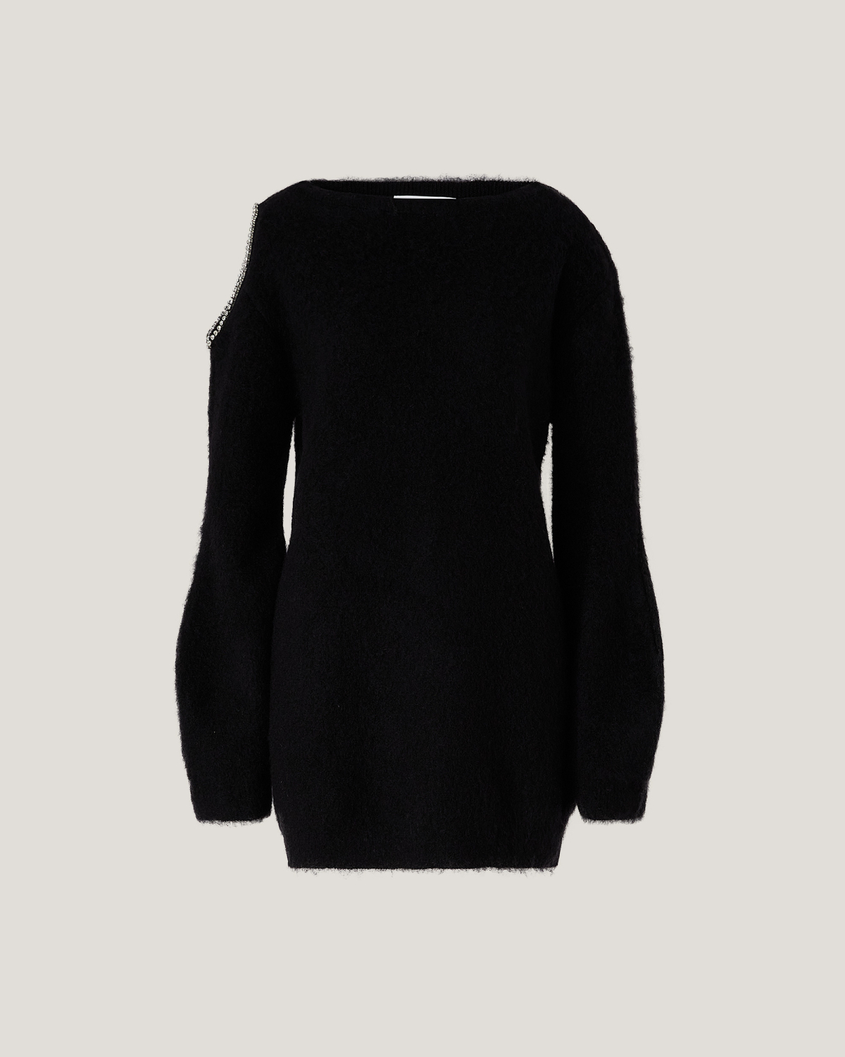 Cut-out rhinestone sweater | hide_category, -40%, OUTLET | Genny