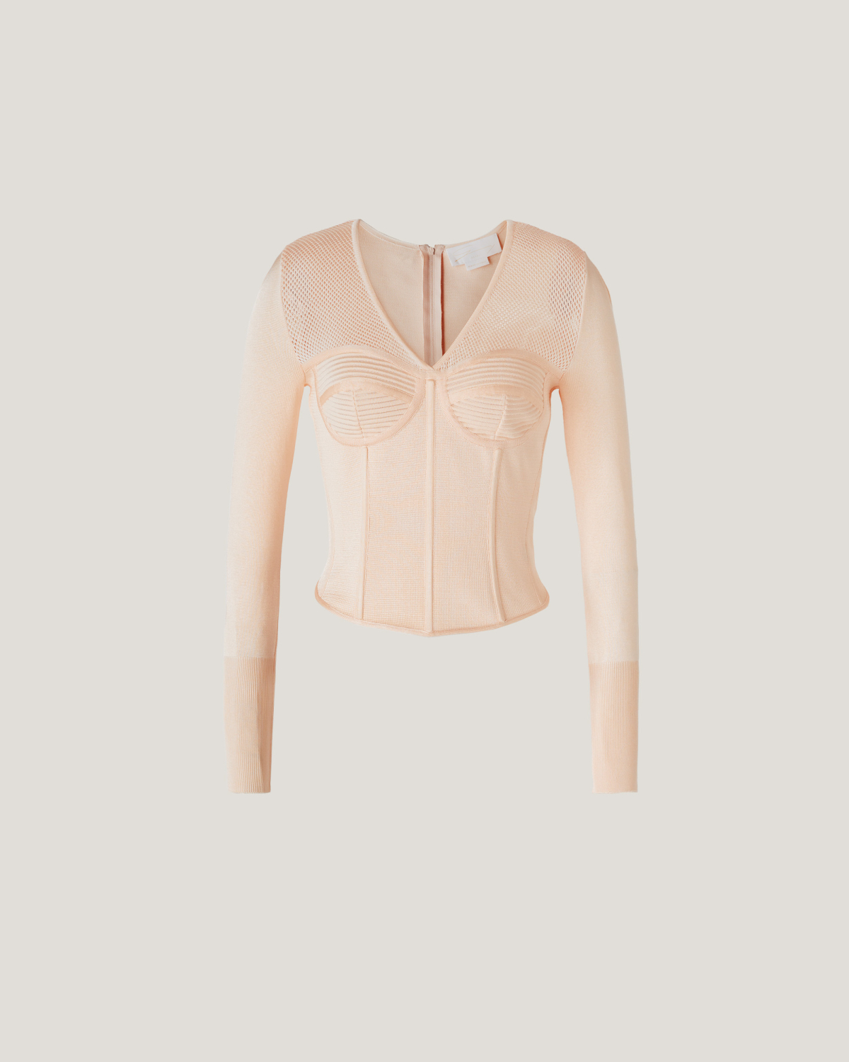 Knit corset | hide_category, -40%, OUTLET | Genny