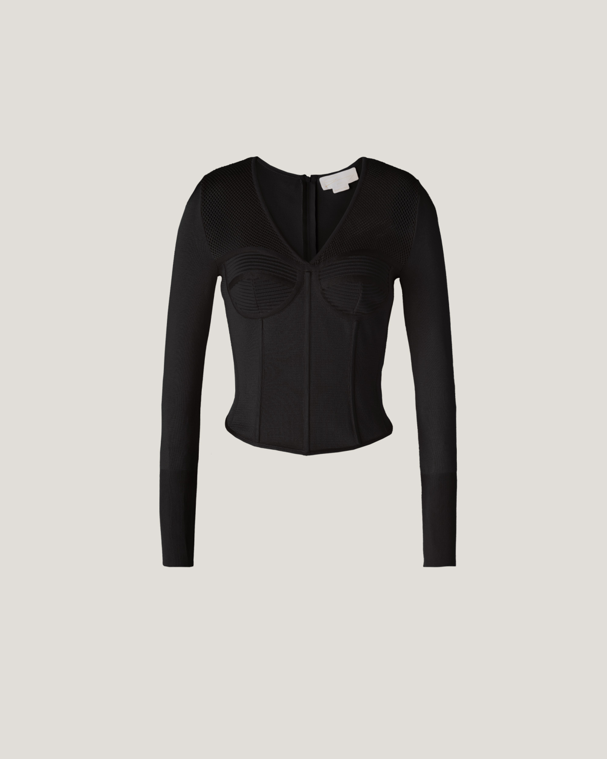 Knit corset | hide_category, -40%, OUTLET | Genny