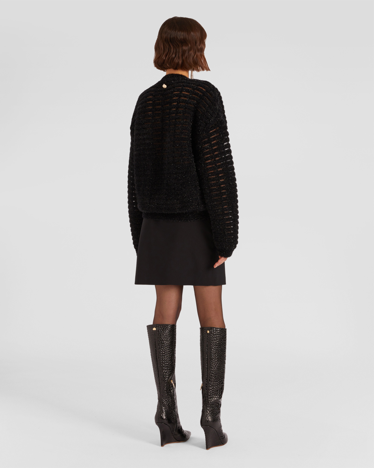 Iconic V-neck sweater | hide_category, -40%, OUTLET | Genny