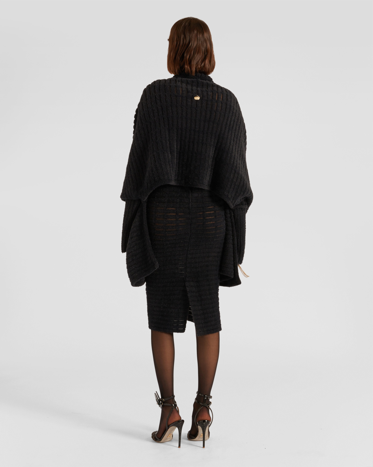 Asymmetrical cardigan | hide_category, -40%, OUTLET | Genny
