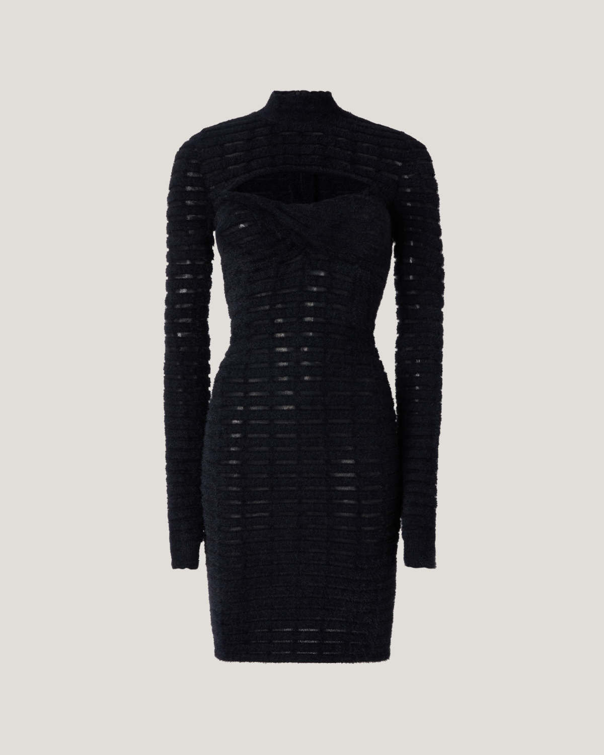 Cut-out knit dress | hide_category, -40%, OUTLET | Genny