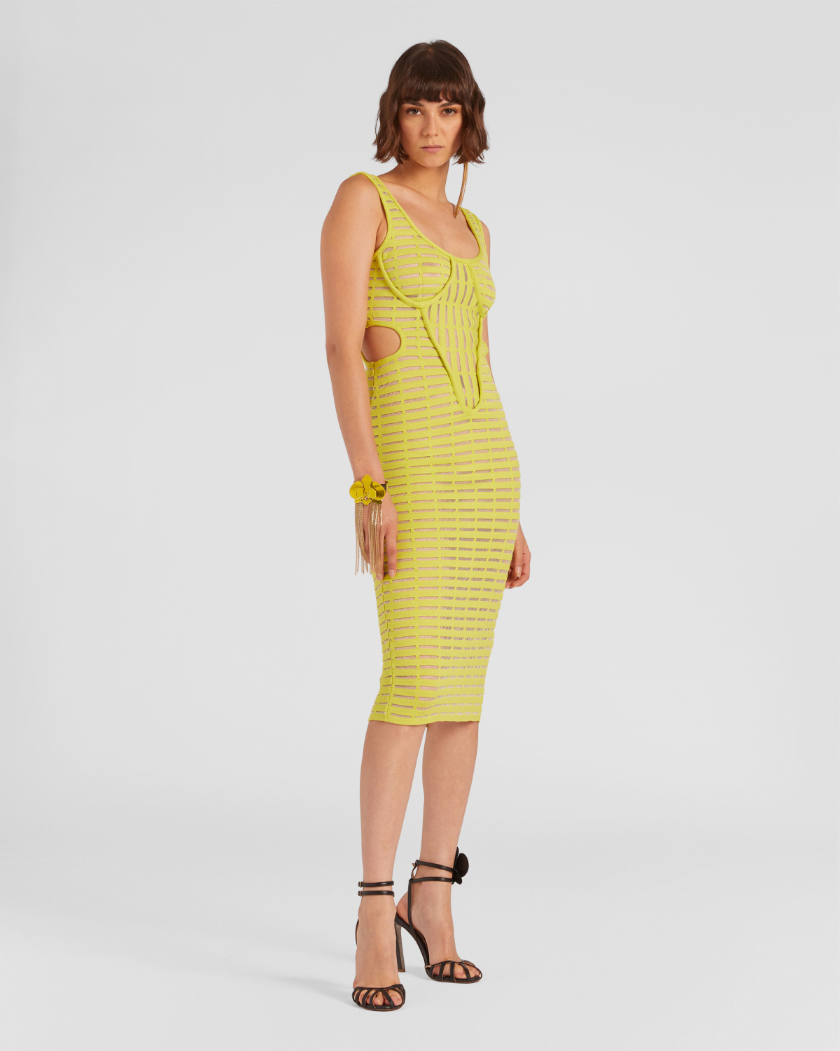 Iconic knit dress | hide_category | Genny