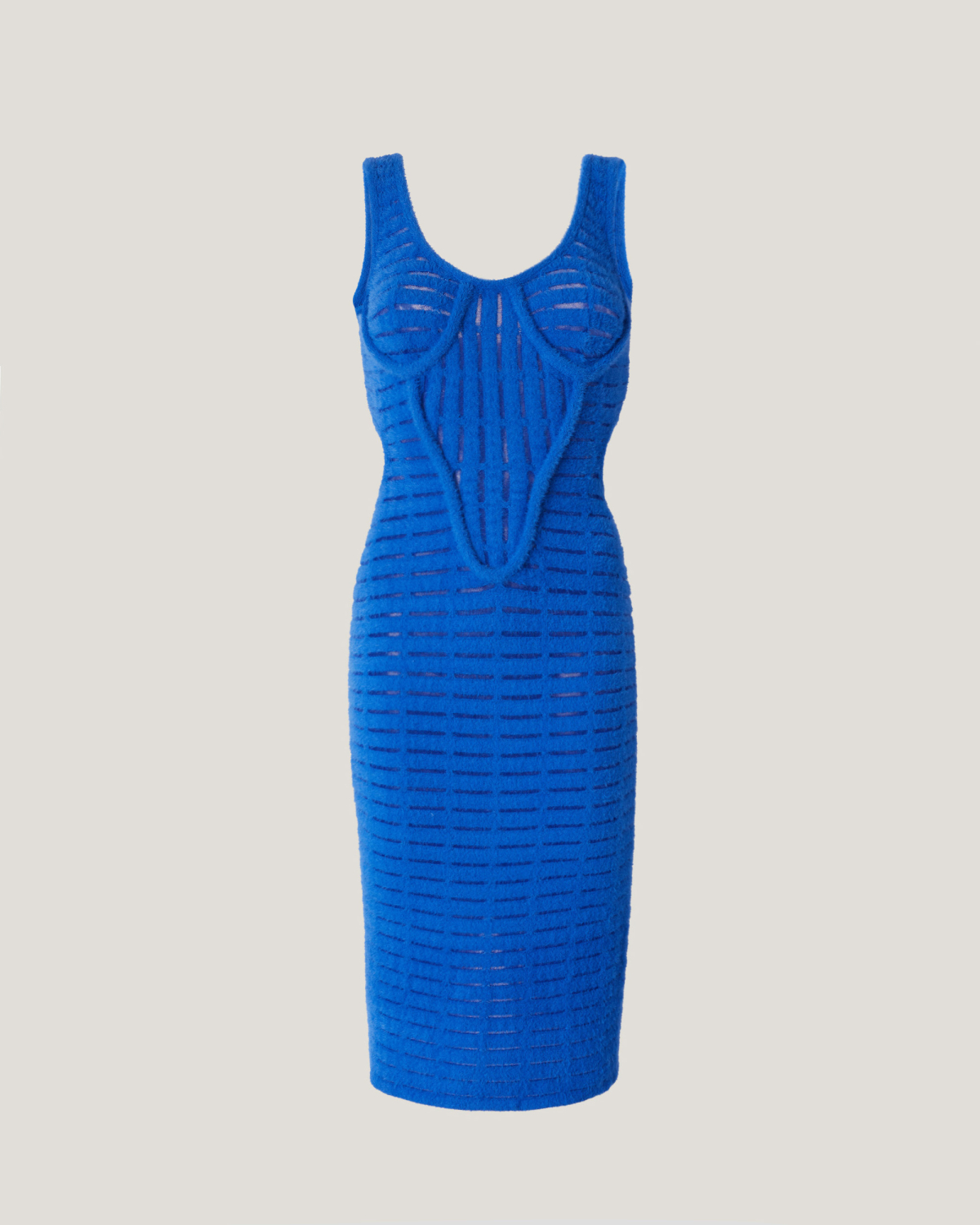 Iconic thick knit dress | hide_category | Genny