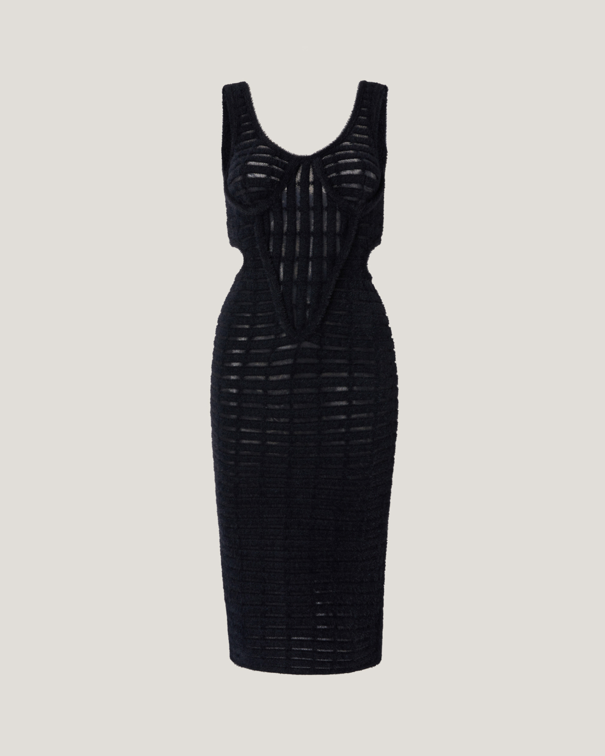 Iconic thick knit dress | hide_category | Genny