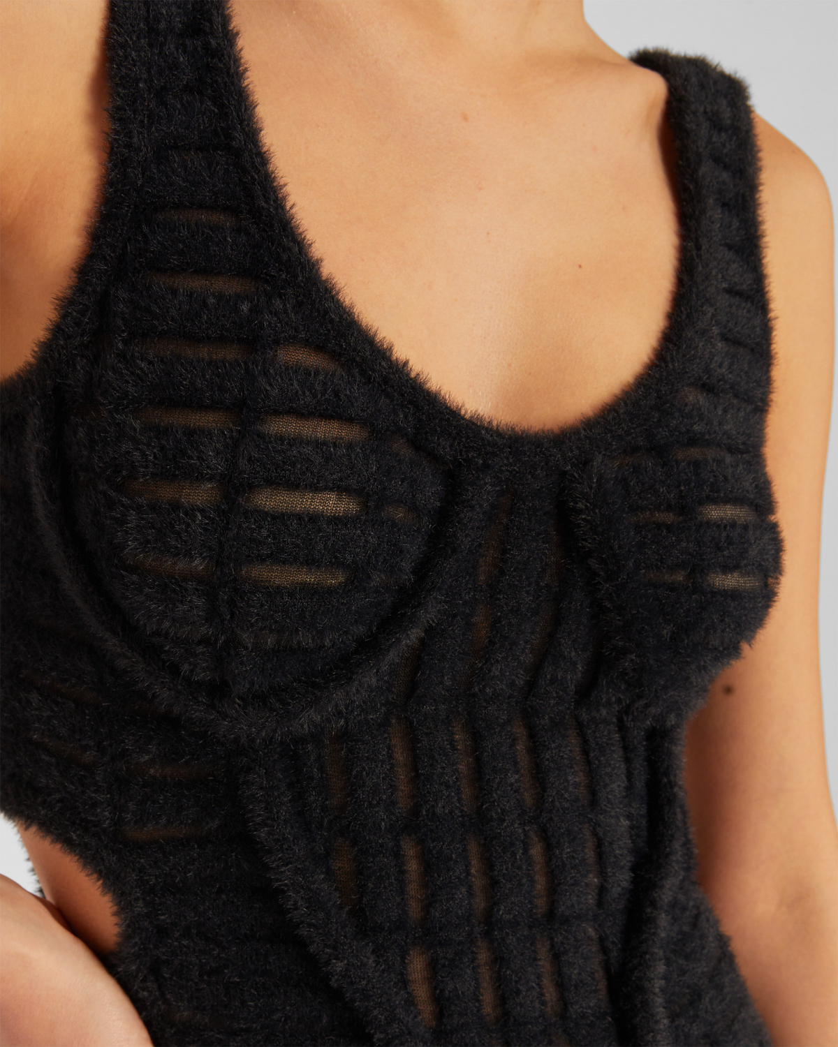 Iconic thick knit dress | hide_category | Genny