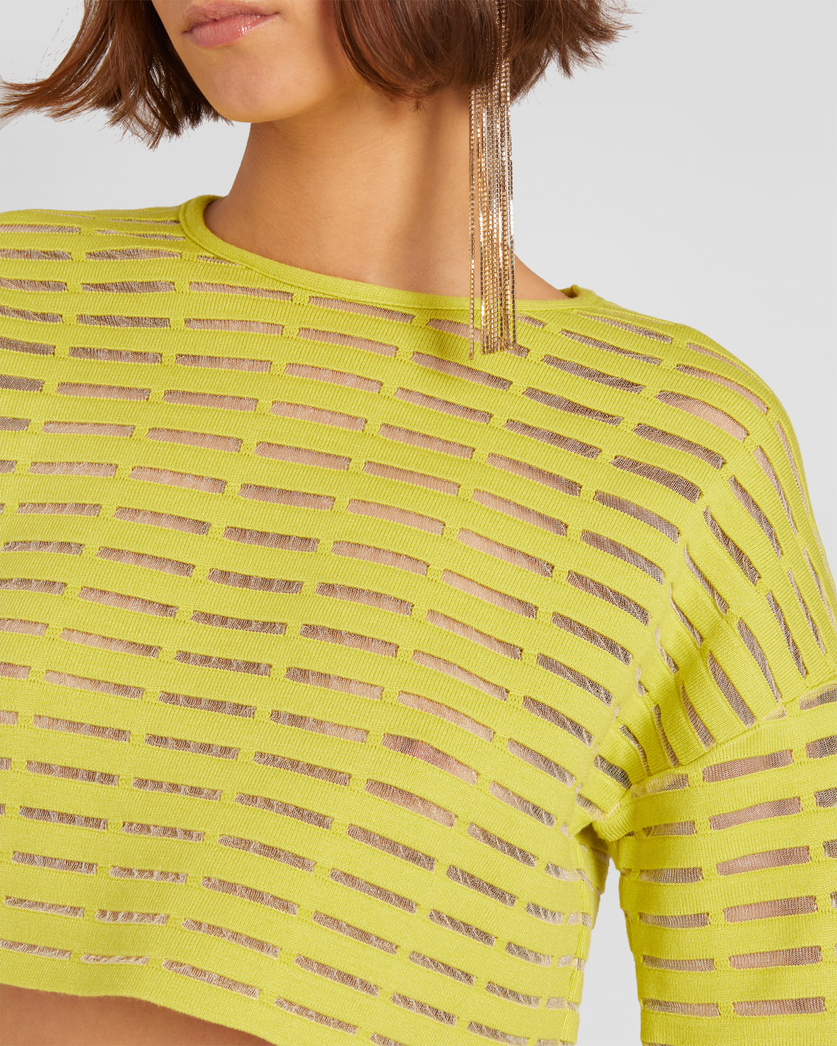 Iconic knit top | hide_category, -40%, OUTLET | Genny