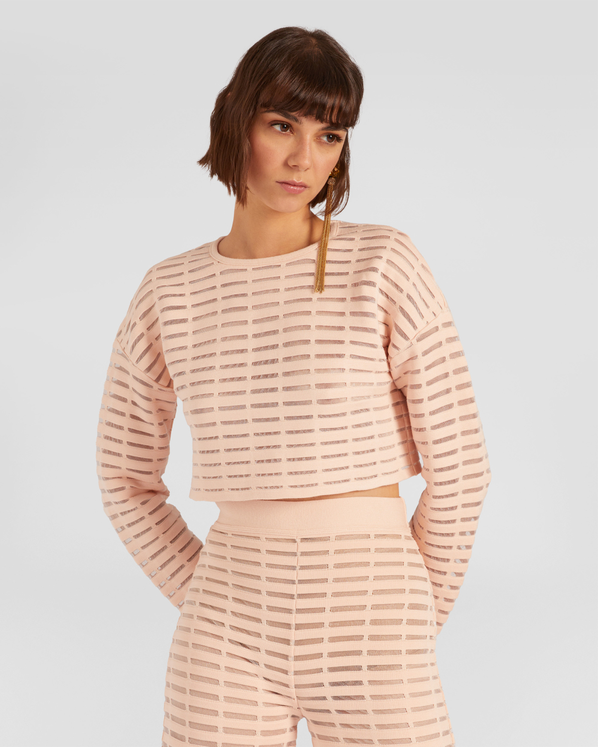 Iconic knit top | hide_category, -40%, OUTLET | Genny