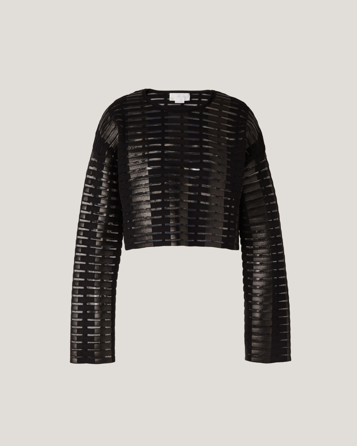 Foil stripes iconic knit top | hide_category, -40%, OUTLET | Genny
