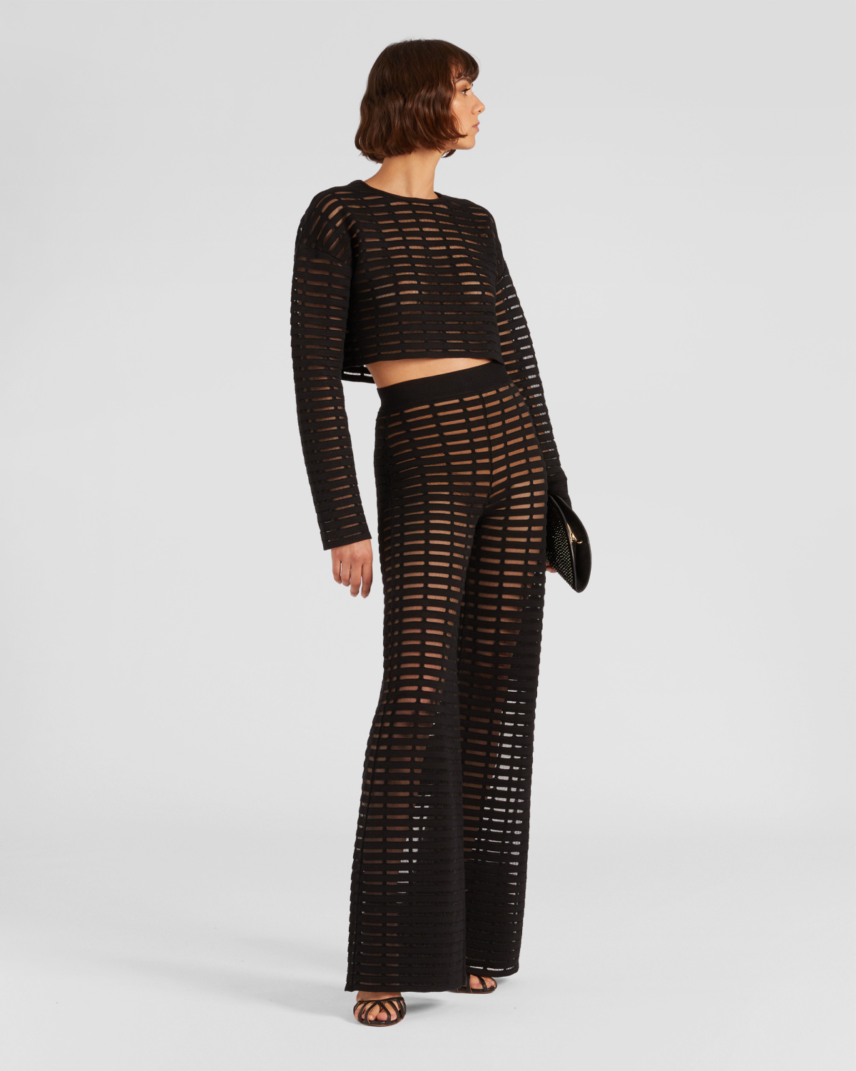 Iconic knit pants | hide_category, -40%, OUTLET | Genny