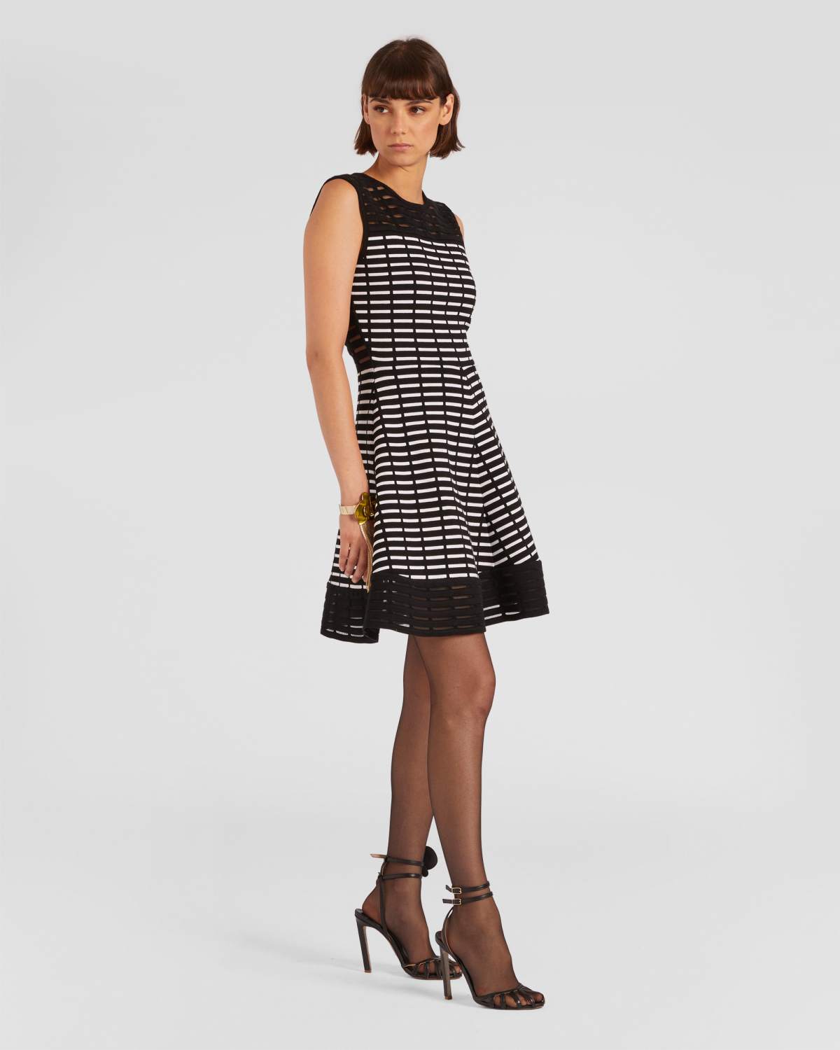 Flared iconic dress | hide_category, -40%, OUTLET | Genny