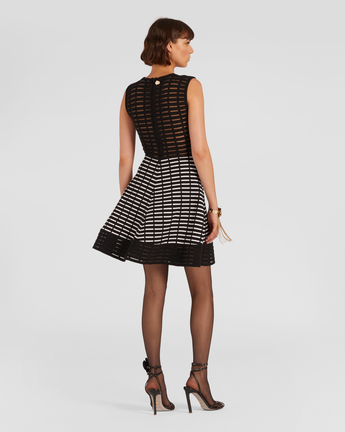 Flared iconic dress | hide_category, -40%, OUTLET | Genny