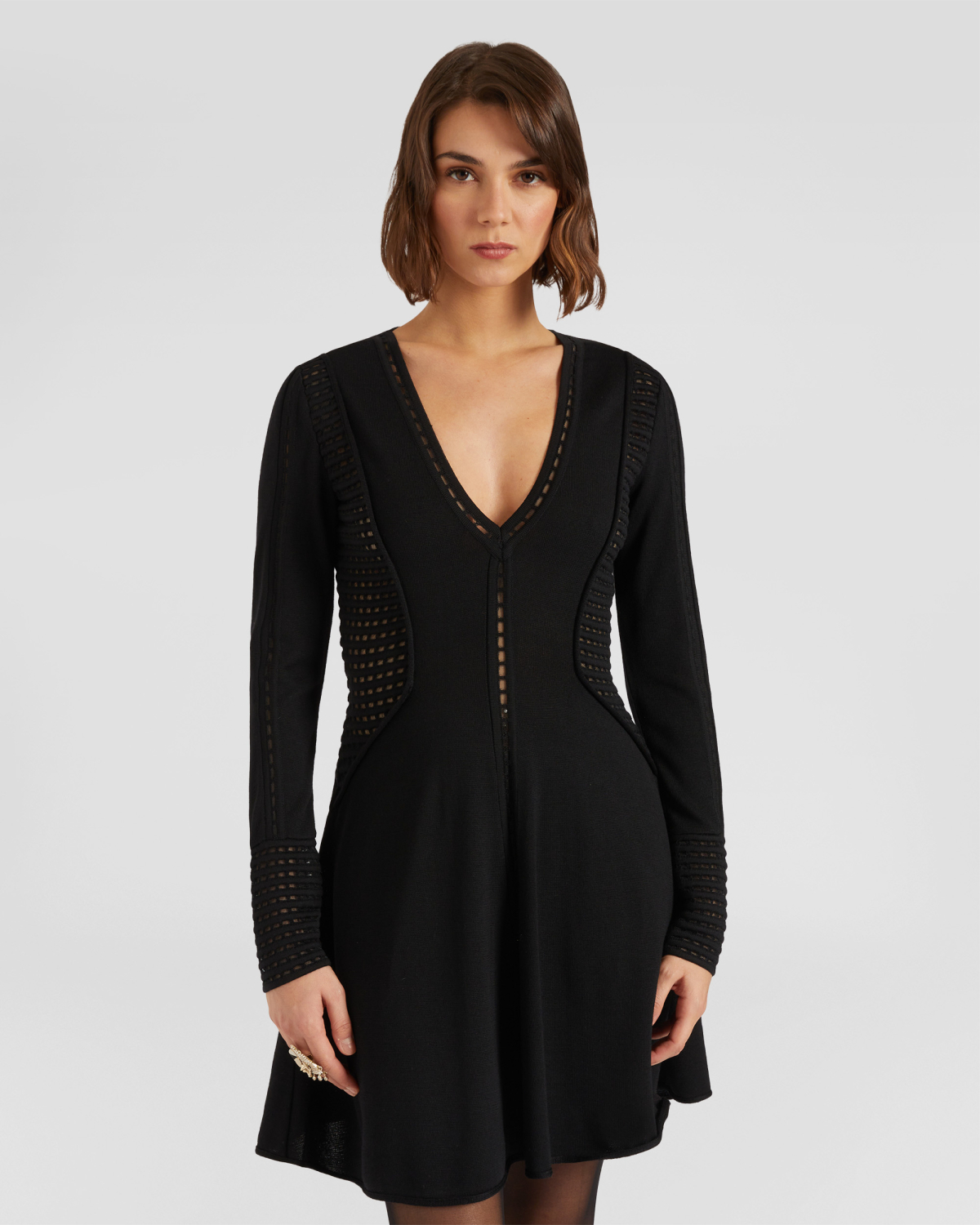 Dress with iconic embroideries | hide_category, -40%, OUTLET | Genny