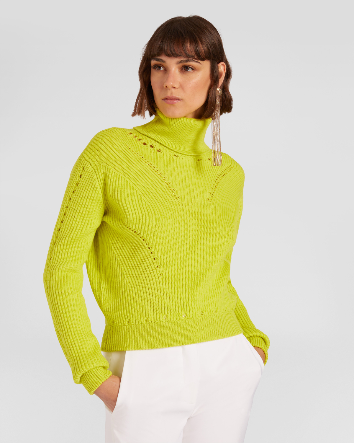 Knit turtleneck | hide_category, -40%, OUTLET | Genny