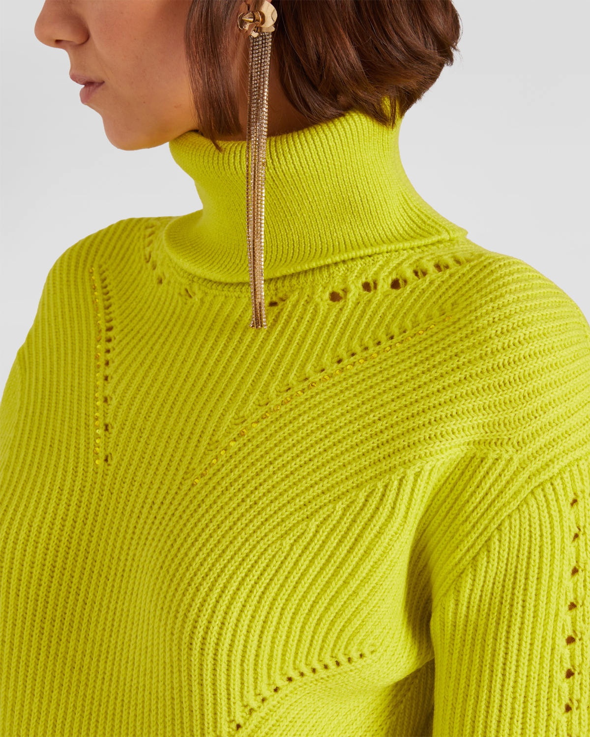 Knit turtleneck | hide_category, -40%, OUTLET | Genny