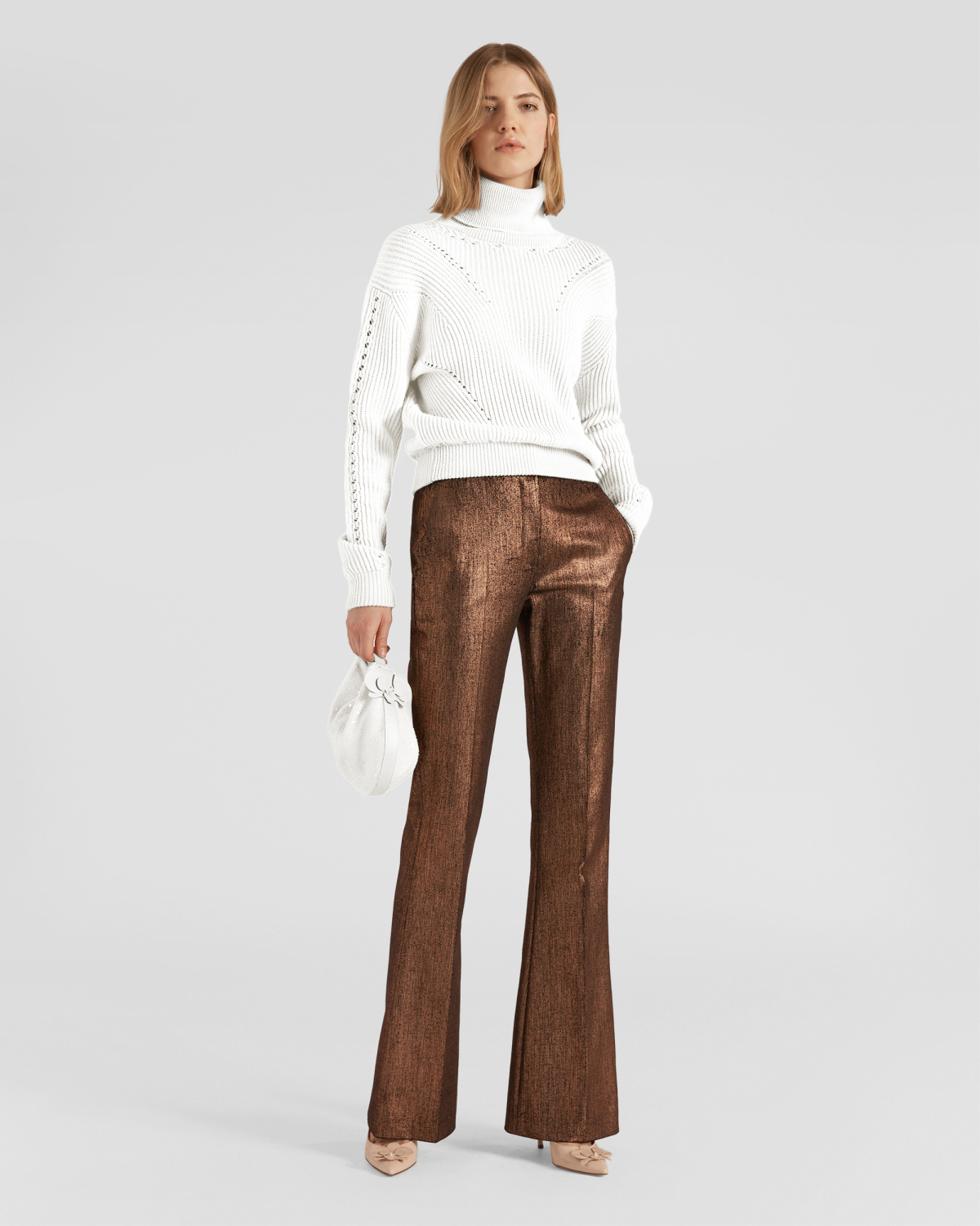 Knit turtleneck | hide_category, -40%, OUTLET | Genny
