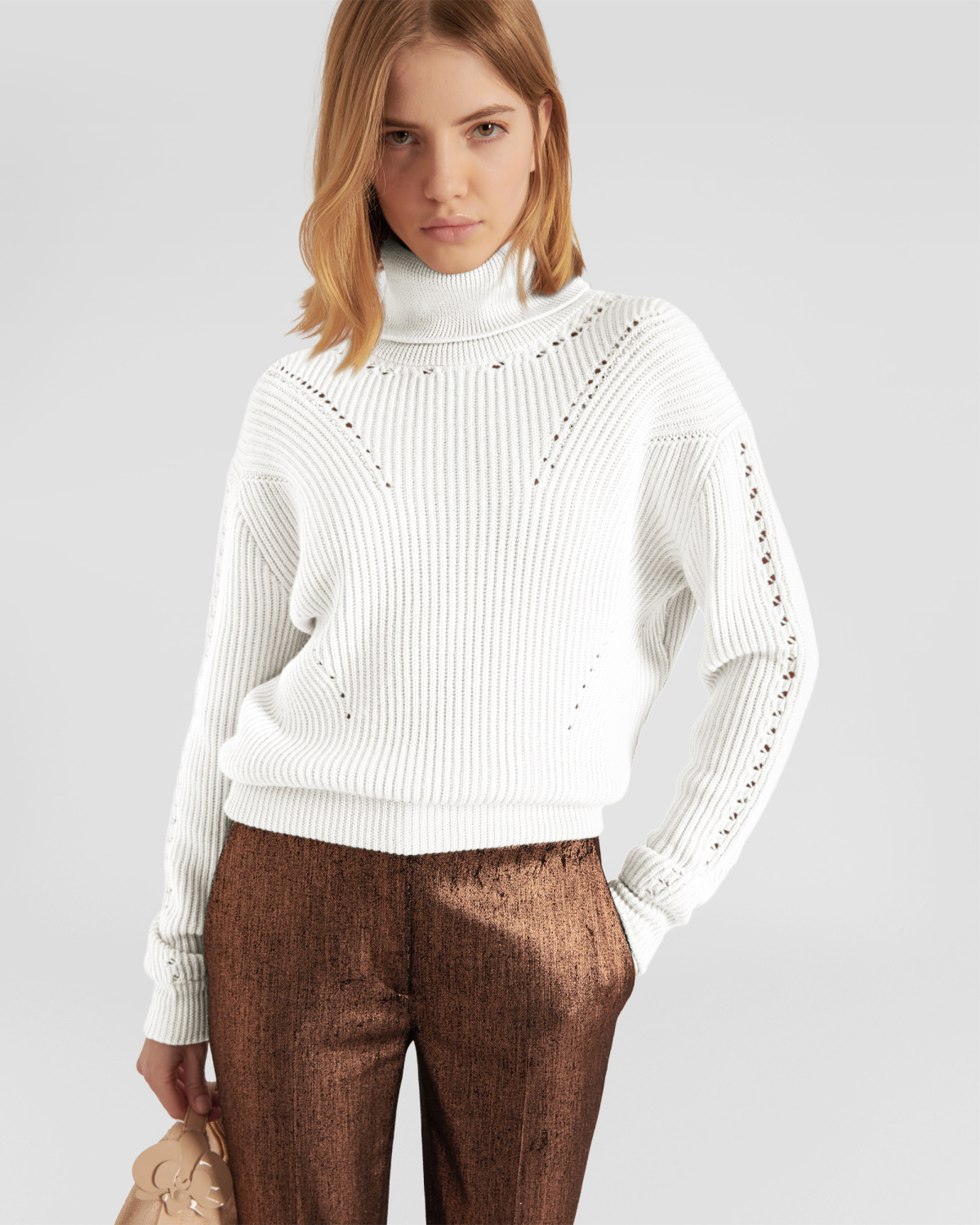 Knit turtleneck | hide_category, -40%, OUTLET | Genny