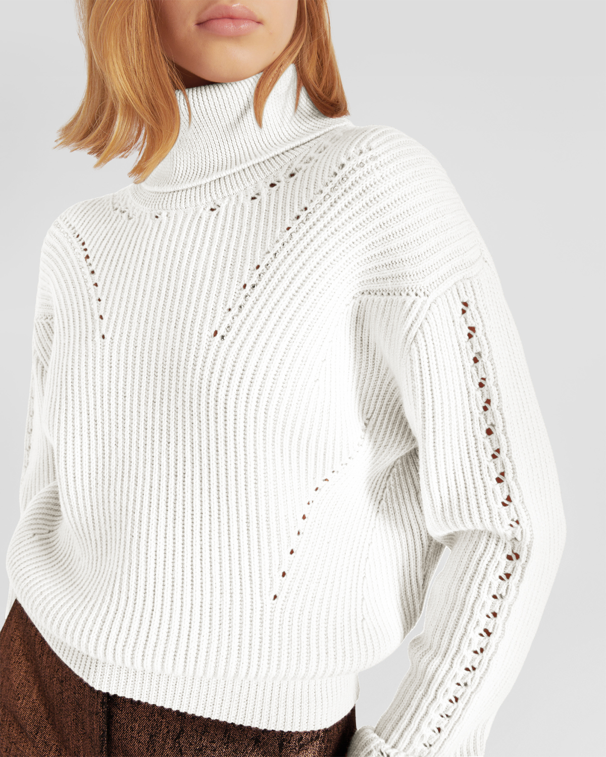 Knit turtleneck | hide_category, -40%, OUTLET | Genny