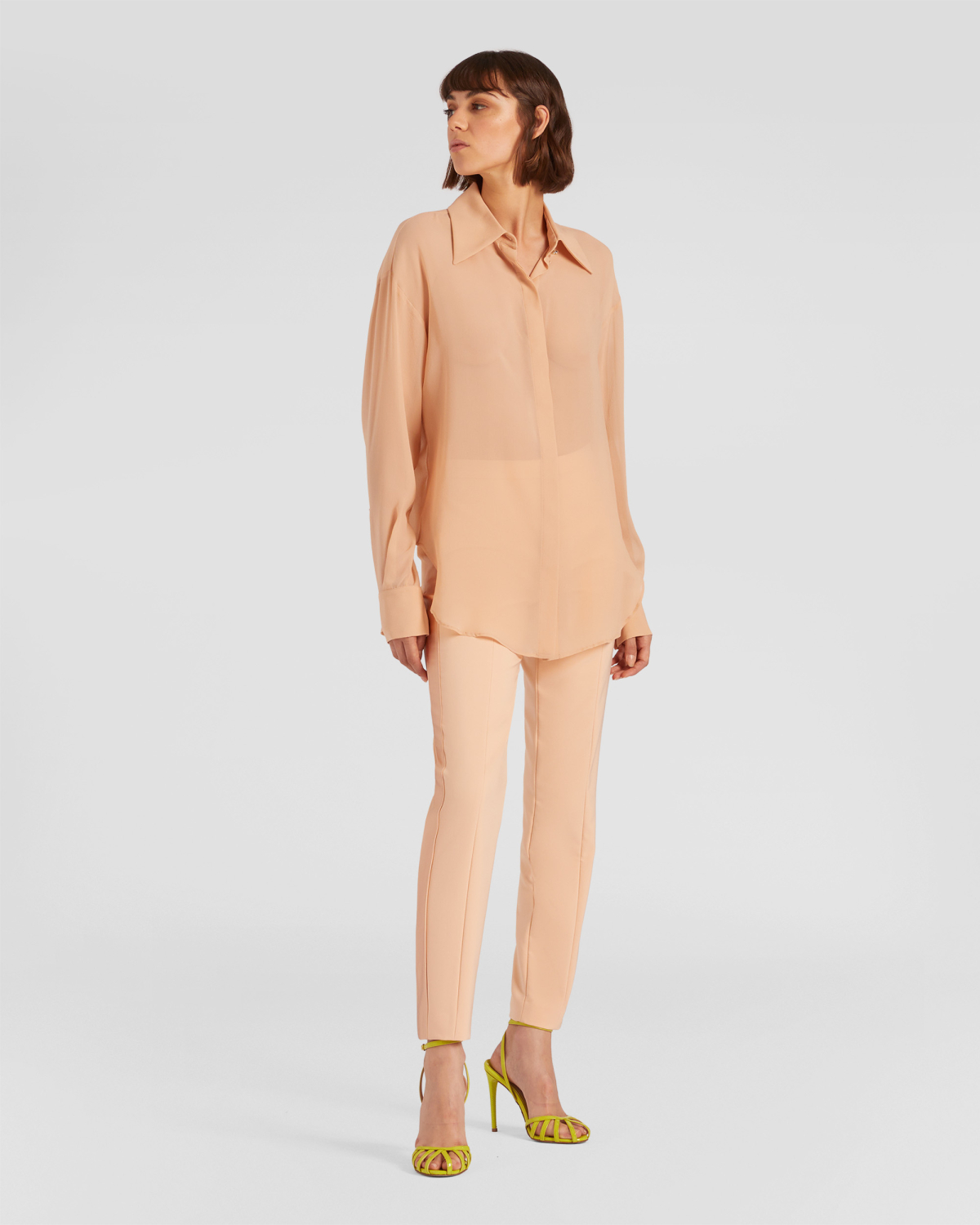 Silk Long-sleeved shirt | hide_category, -40%, OUTLET | Genny