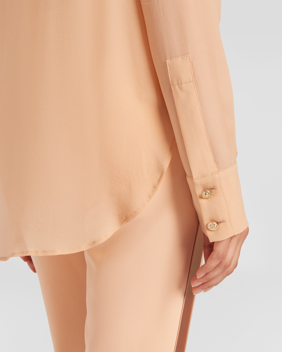 Silk Long-sleeved shirt | hide_category, -40%, OUTLET | Genny