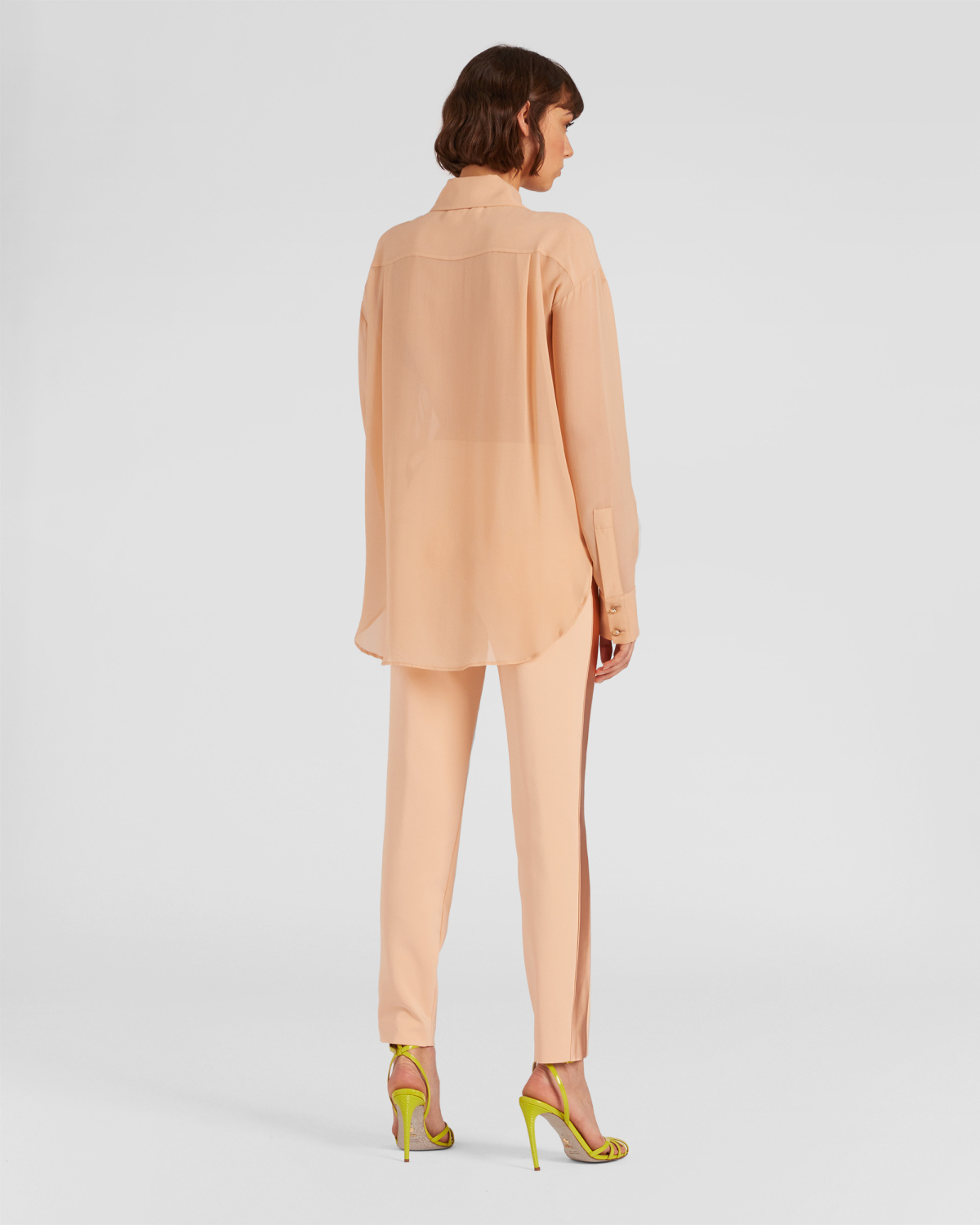Silk Long-sleeved shirt | hide_category, -40%, OUTLET | Genny