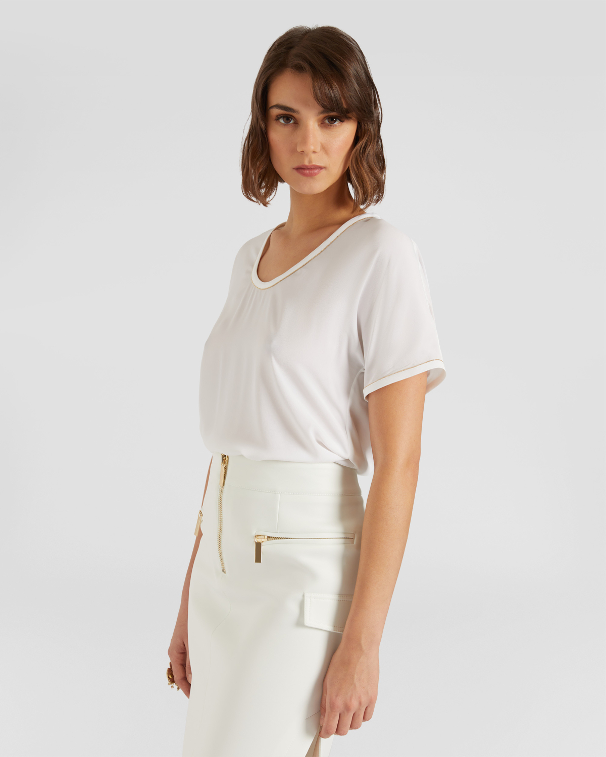 Short sleeve top | hide_category, -40%, OUTLET | Genny