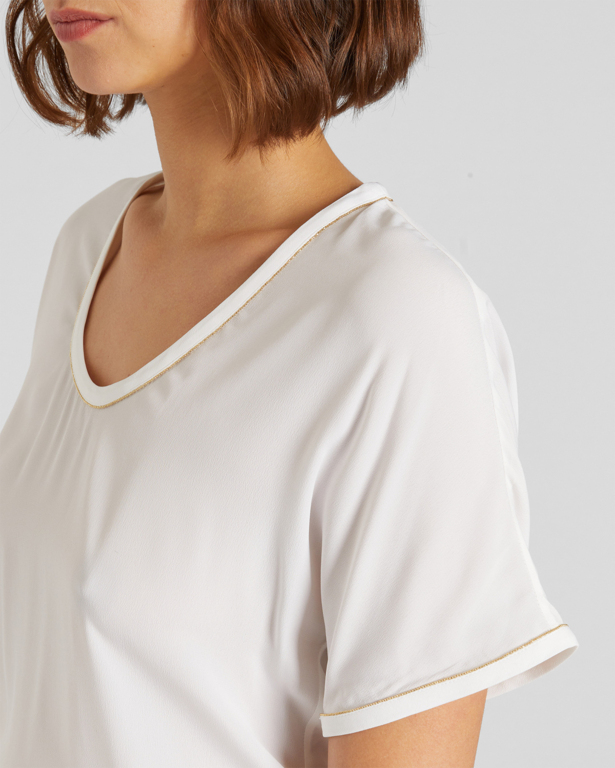 Short sleeve top | hide_category, -40%, OUTLET | Genny