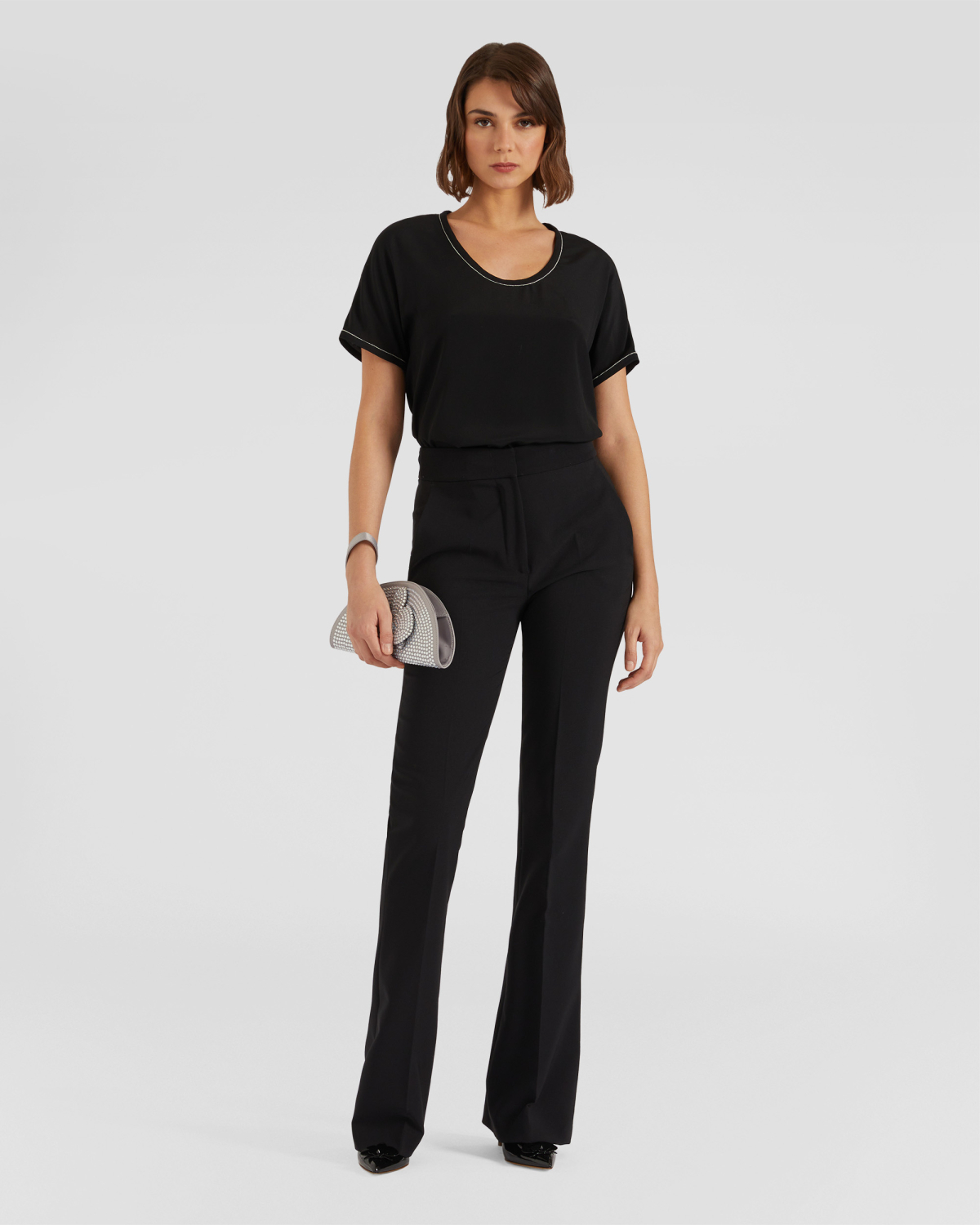 Short sleeve top | hide_category, -40%, OUTLET | Genny