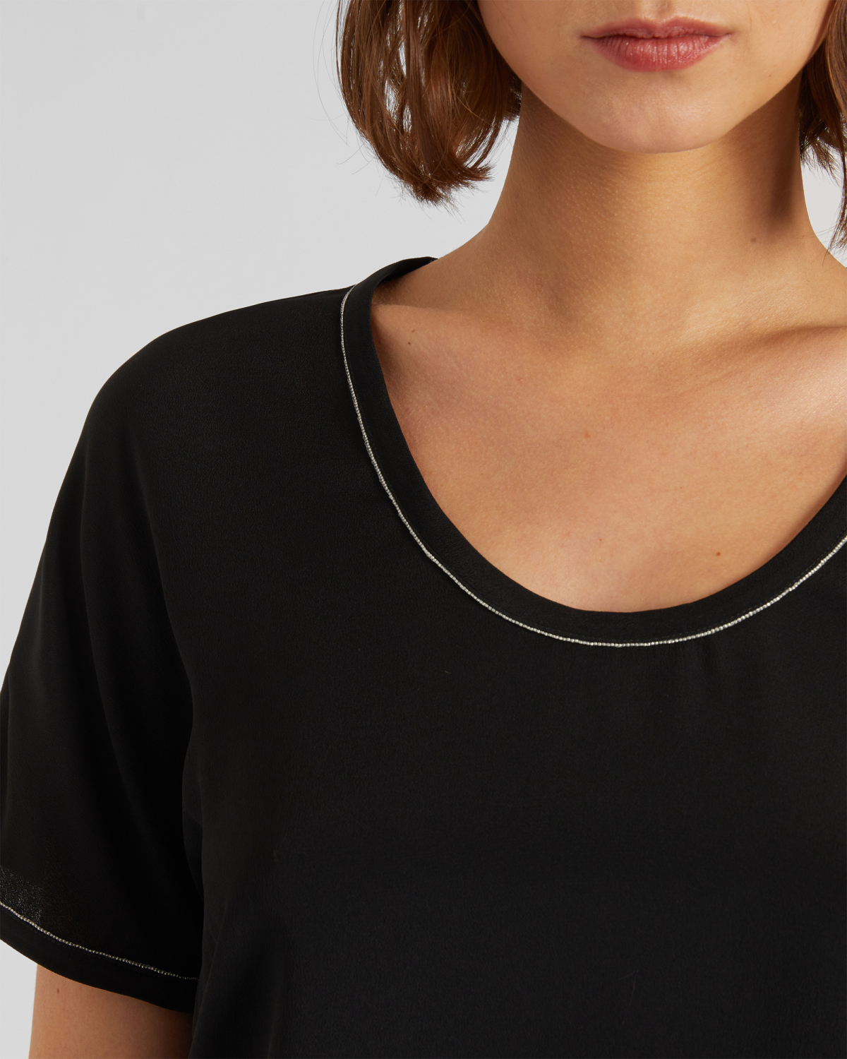 Short sleeve top | hide_category, -40%, OUTLET | Genny