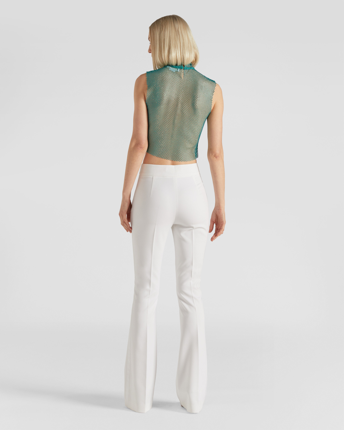 Rhinestone mesh top | Strass, Ricercabili | Genny