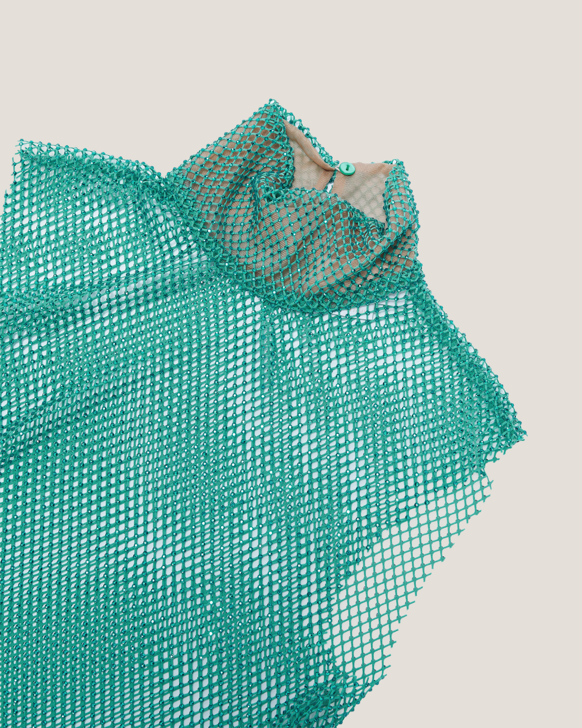Rhinestone mesh top | Strass, Ricercabili | Genny