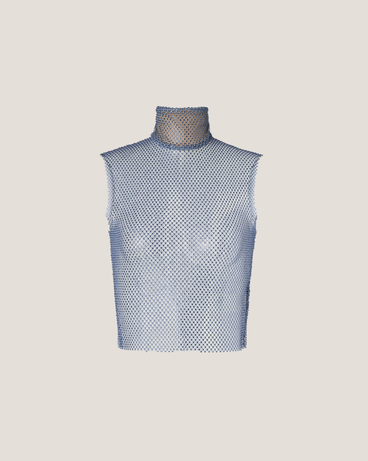 Rhinestone mesh top | Strass, Ricercabili | Genny