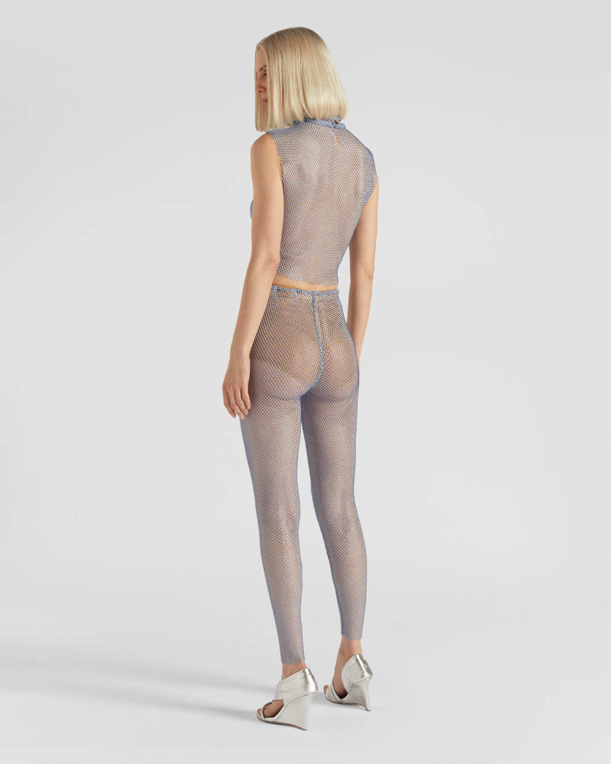 Rhinestone mesh top | Strass, Ricercabili | Genny