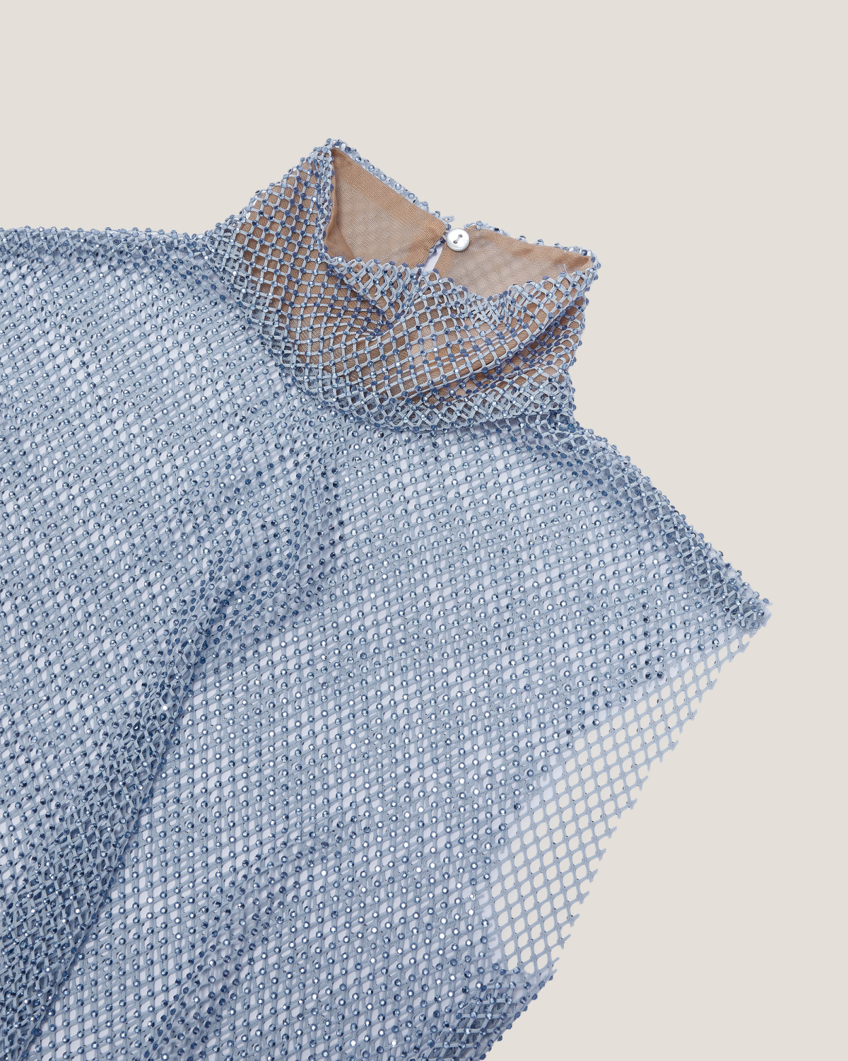 Rhinestone mesh top | Strass, Ricercabili | Genny