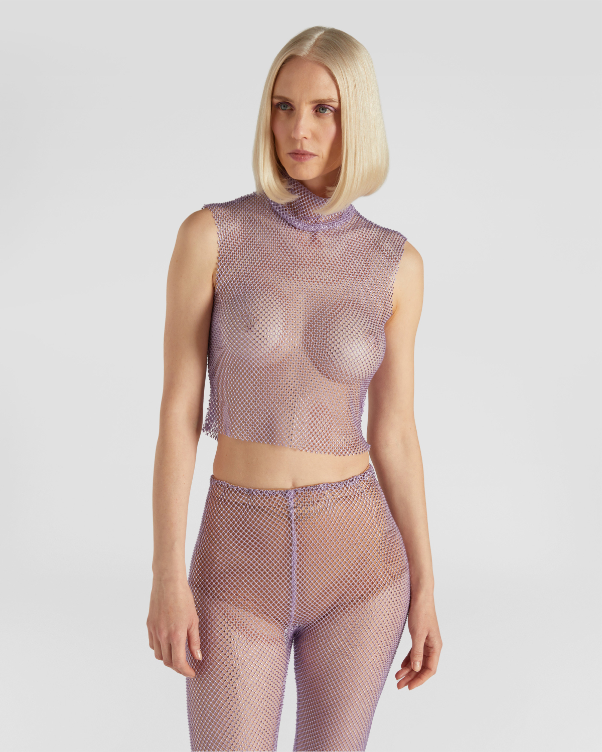 Rhinestone mesh top | Strass, Ricercabili | Genny