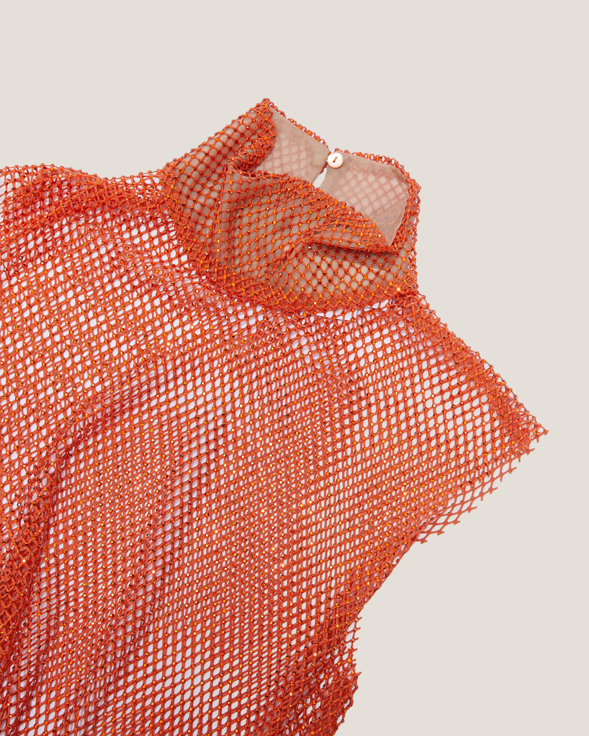 Rhinestone mesh top | Strass, Ricercabili | Genny
