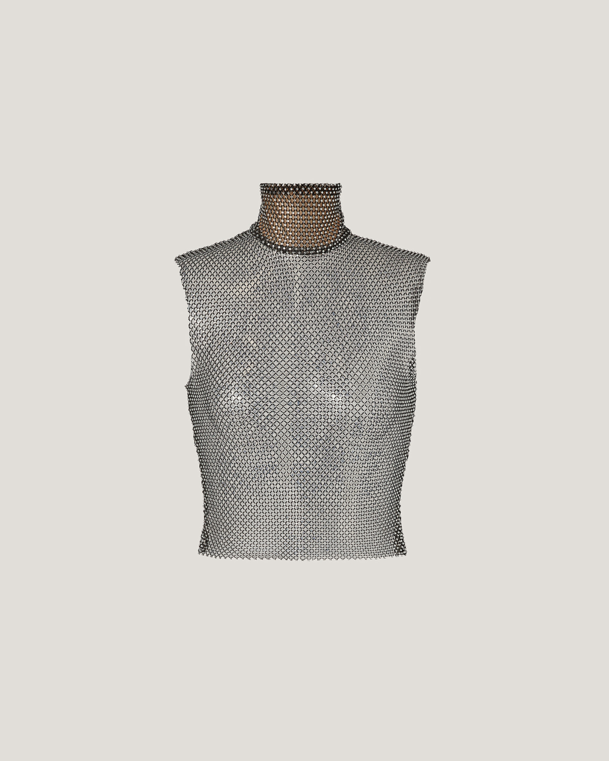 Rhinestone mesh top | Strass, Ricercabili | Genny
