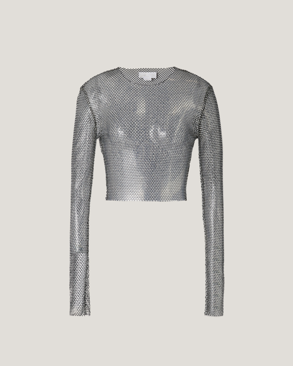 Rhinestone mesh top | Strass, Ricercabili | Genny