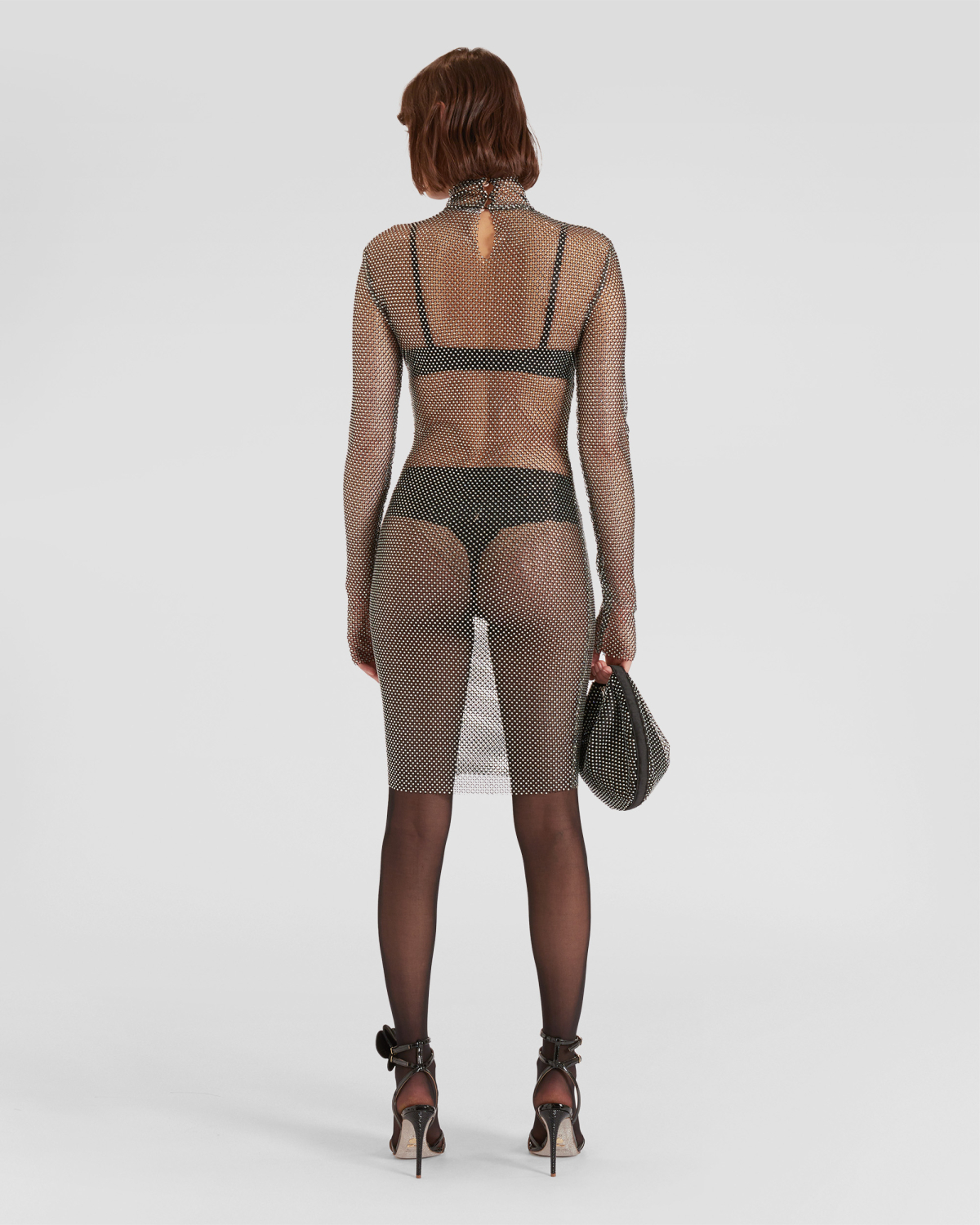 Elegant rhinestoned dress | Strass, Ricercabili, Dresses & Jumpsuits, Evening Essential, Ready to Wear, Highlights | Genny