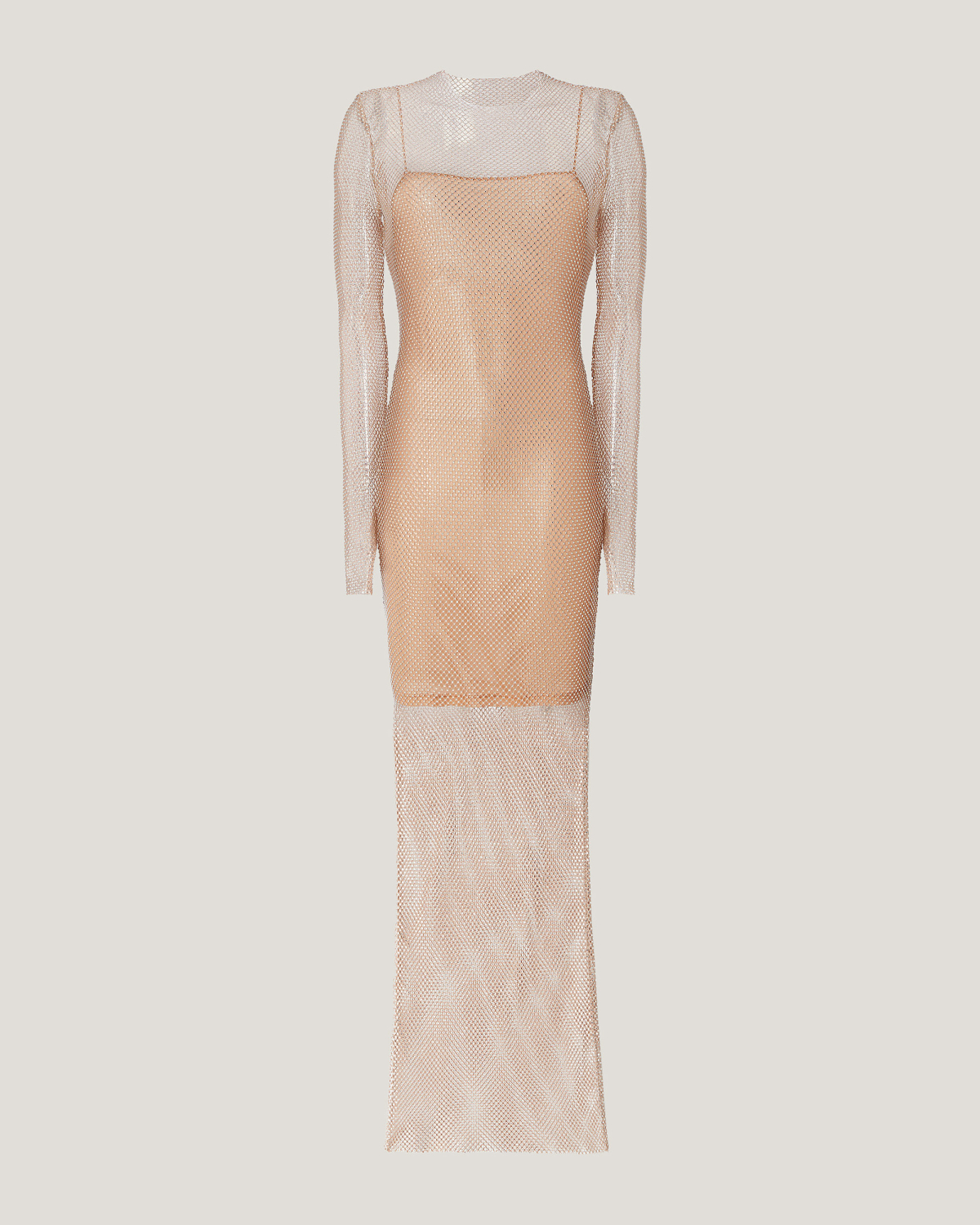 Long rhinestoned dress | Strass, Valentine's Gifts | Genny