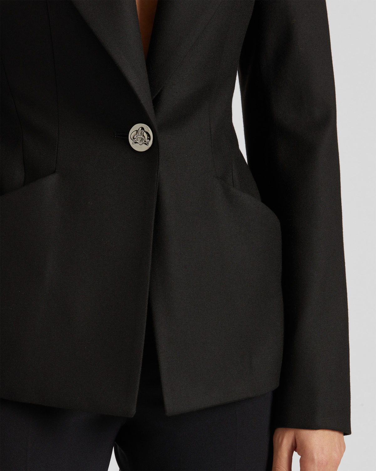 Blazer with pockets | hide_category, -40%, OUTLET | Genny