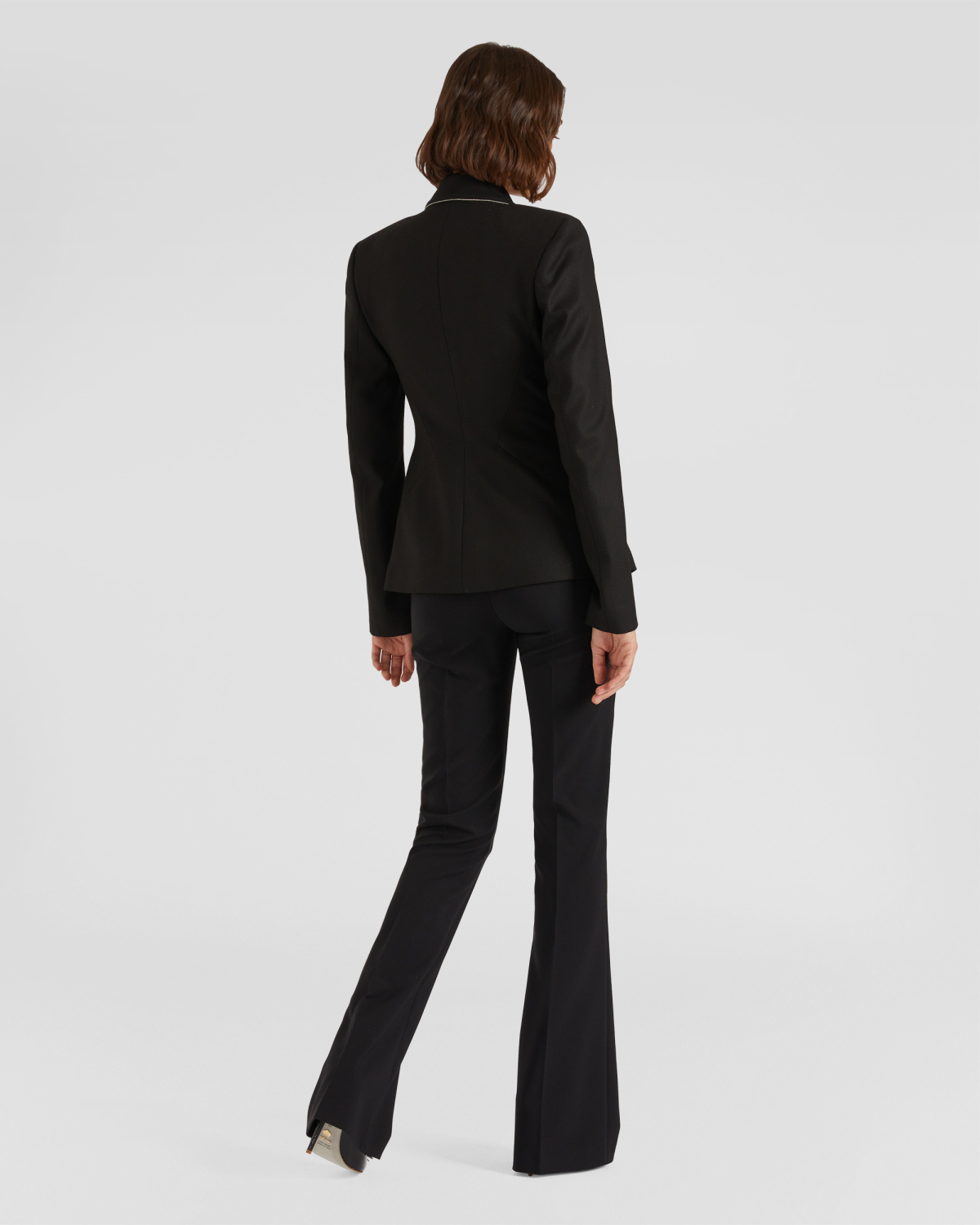 Blazer with pockets | hide_category, -40%, OUTLET | Genny